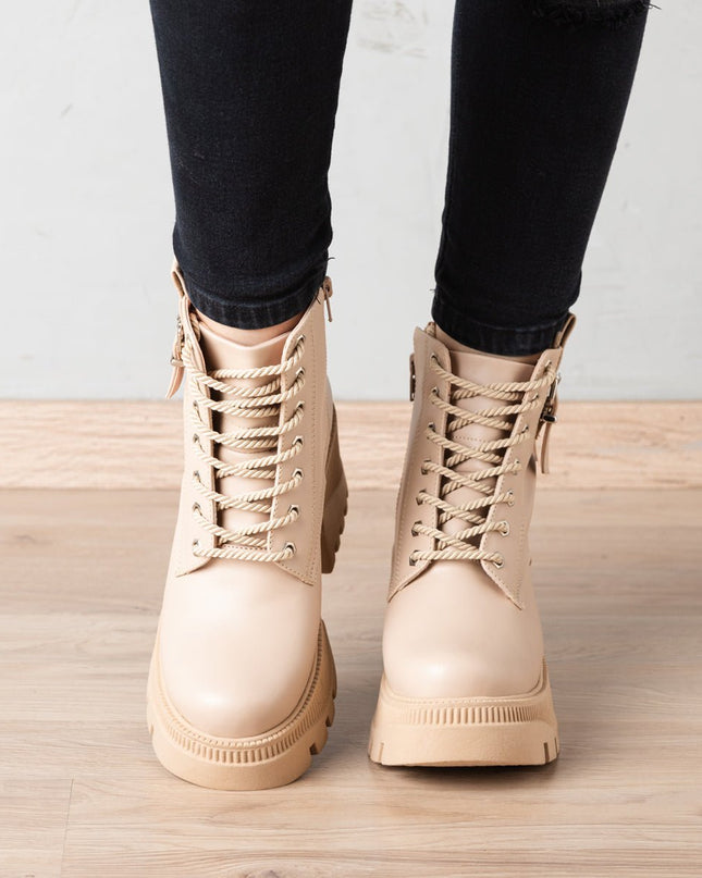 Botas Kaima - Beige - Tienda Nébula