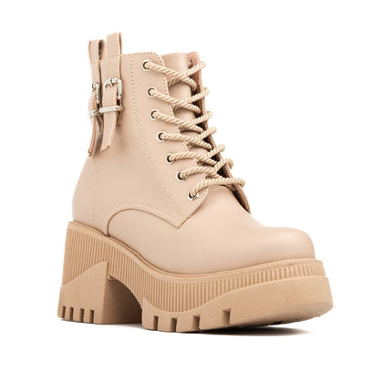 Botas Kaima - Beige - Tienda Nébula