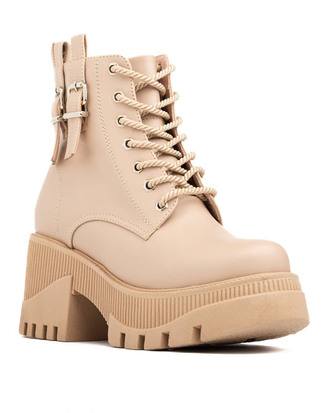 Botas Kaima - Beige - Tienda Nébula