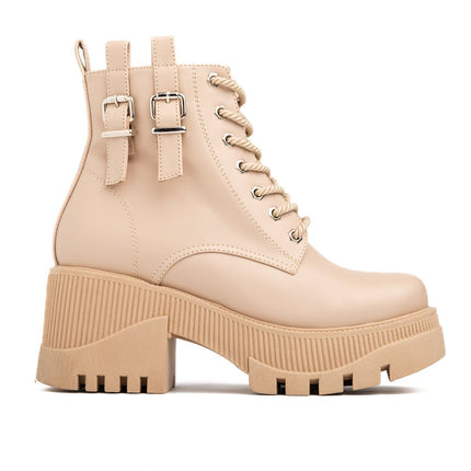 Botas Kaima - Beige - Tienda Nébula