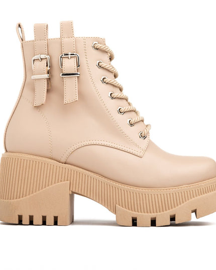 Botas Kaima - Beige - Tienda Nébula
