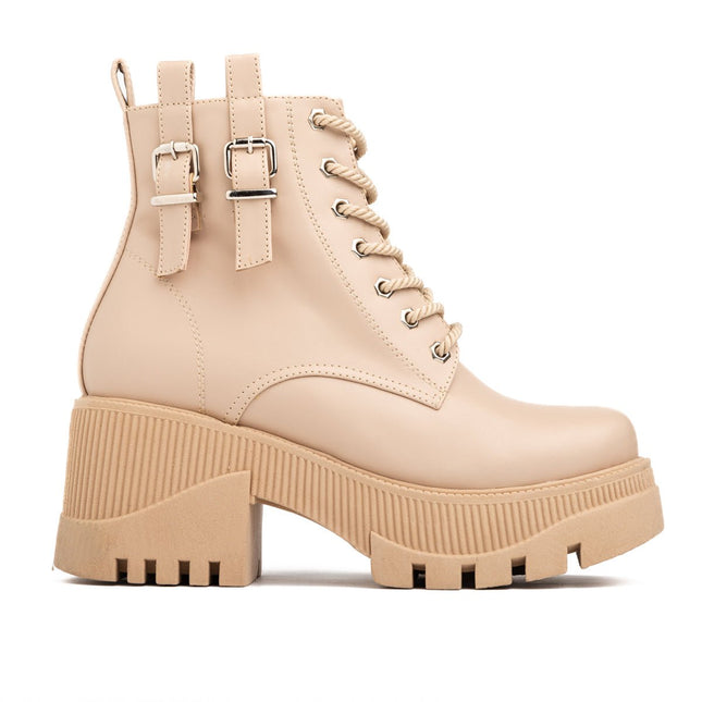 Botas Kaima - Beige - Tienda Nébula