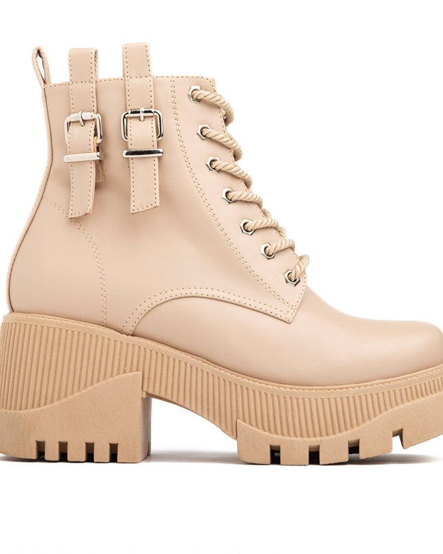 Botas Kaima - Beige - Tienda Nébula
