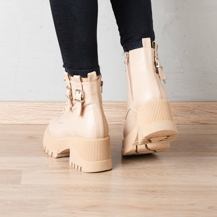 Botas Kaima - Beige - Tienda Nébula