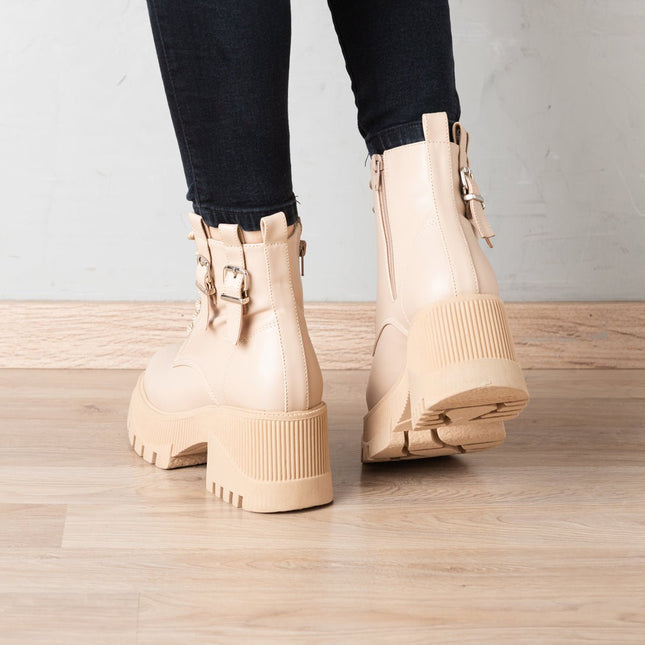 Botas Kaima - Beige - Tienda Nébula