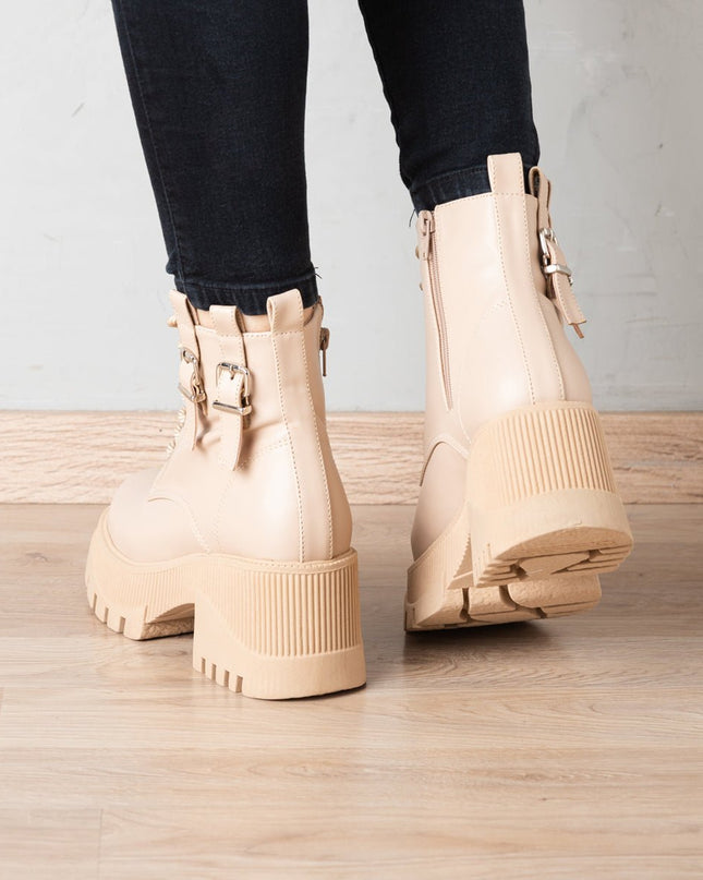 Botas Kaima - Beige - Tienda Nébula