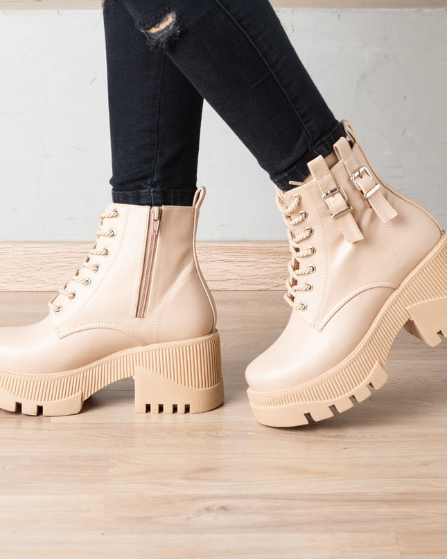 Botas Kaima - Beige - Tienda Nébula
