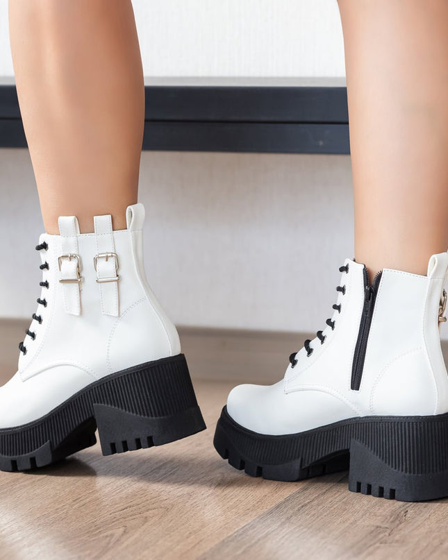 Botas Kaima - Blanco - Tienda Nébula