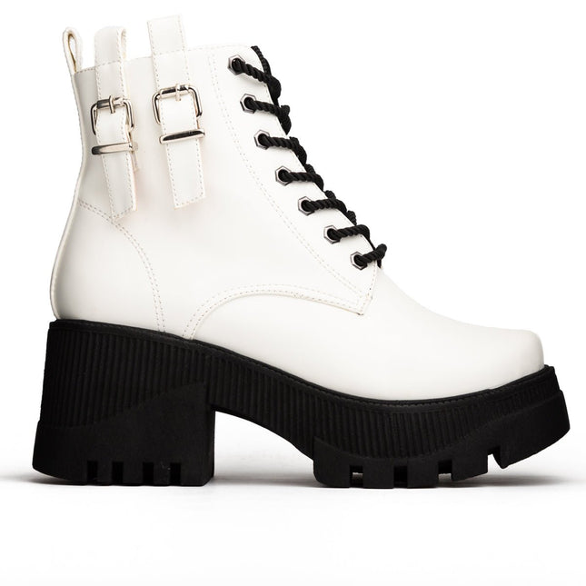 Botas Kaima - Blanco - Tienda Nébula