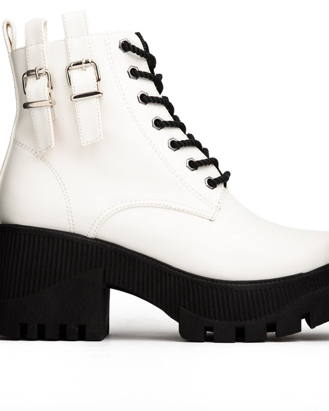Botas Kaima - Blanco - Tienda Nébula