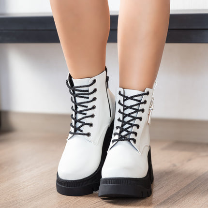 Botas Kaima - Blanco - Tienda Nébula