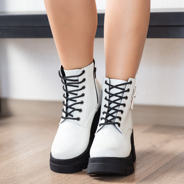 Botas Kaima - Blanco - Tienda Nébula