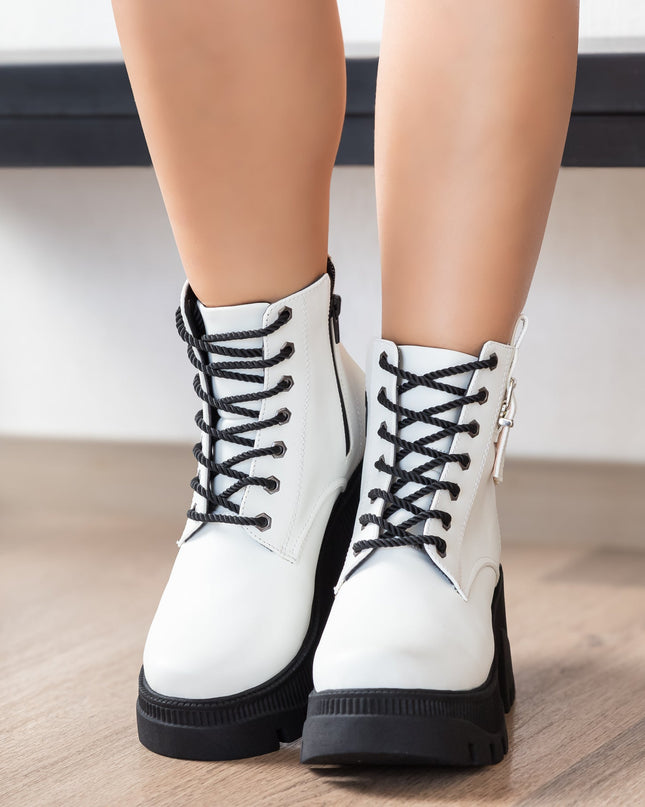 Botas Kaima - Blanco - Tienda Nébula