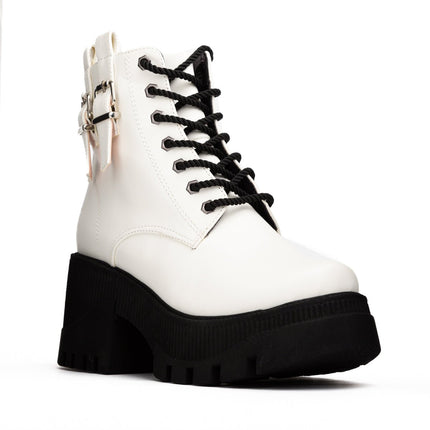 Botas Kaima - Blanco - Tienda Nébula
