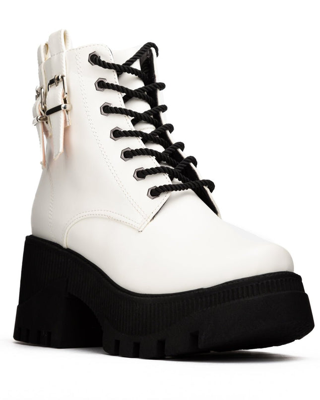 Botas Kaima - Blanco - Tienda Nébula