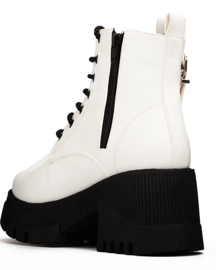 Botas Kaima - Blanco - Tienda Nébula