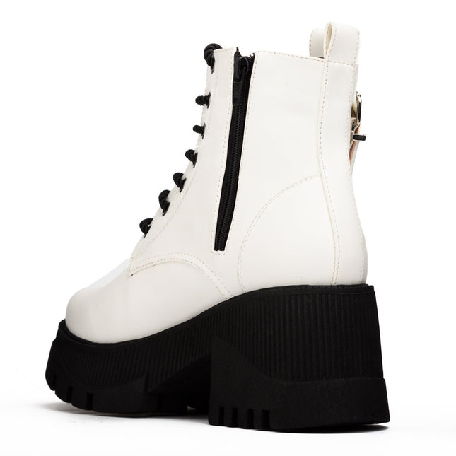 Botas Kaima - Blanco - Tienda Nébula