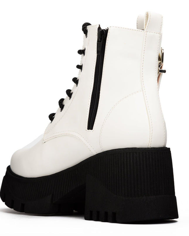 Botas Kaima - Blanco - Tienda Nébula