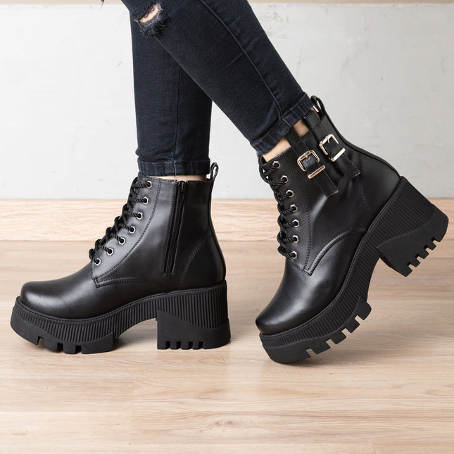 Botas Kaima - Negro - Tienda Nébula