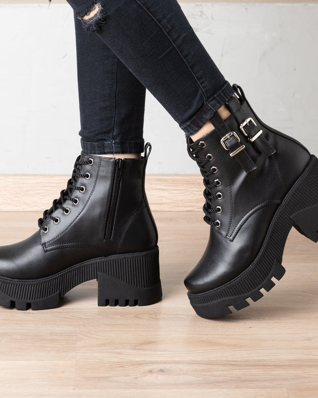 Botas Kaima - Negro - Tienda Nébula