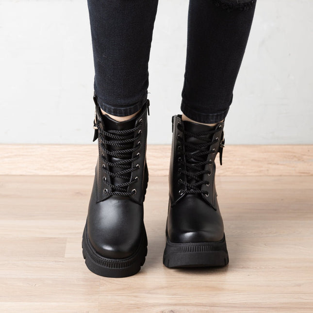 Botas Kaima - Negro - Tienda Nébula