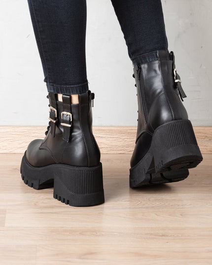 Botas Kaima - Negro - Tienda Nébula