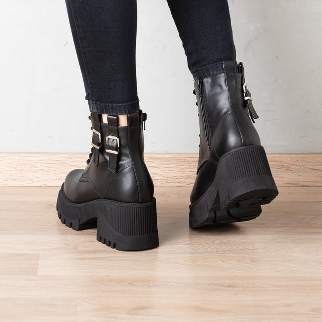 Botas Kaima - Negro - Tienda Nébula