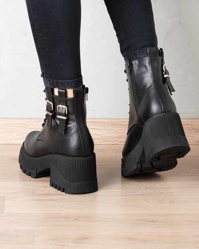 Botas Kaima - Negro - Tienda Nébula