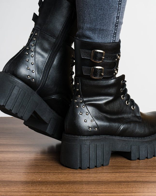 Botas Kurih - Negro - Tienda Nébula