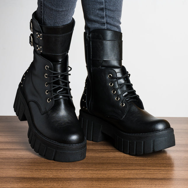 Botas Kurih - Negro - Tienda Nébula