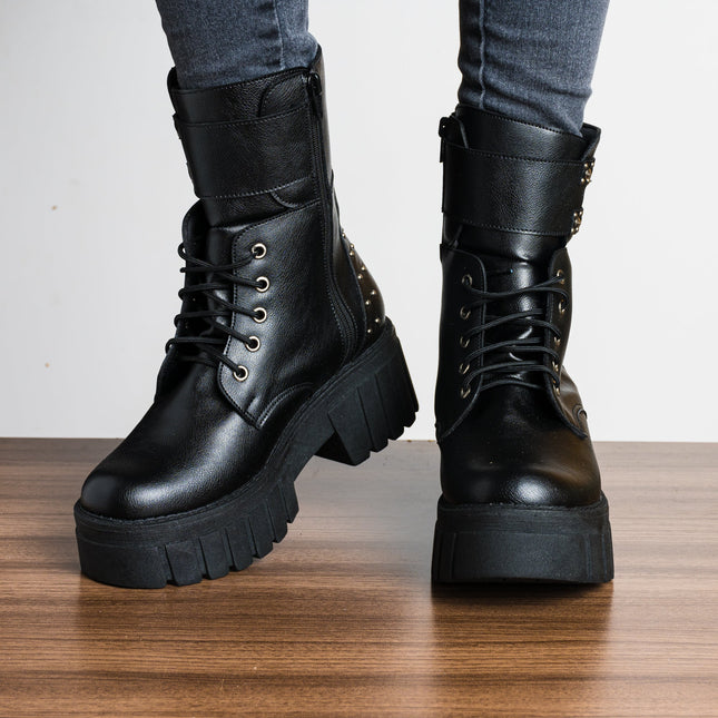 Botas Kurih - Negro - Tienda Nébula