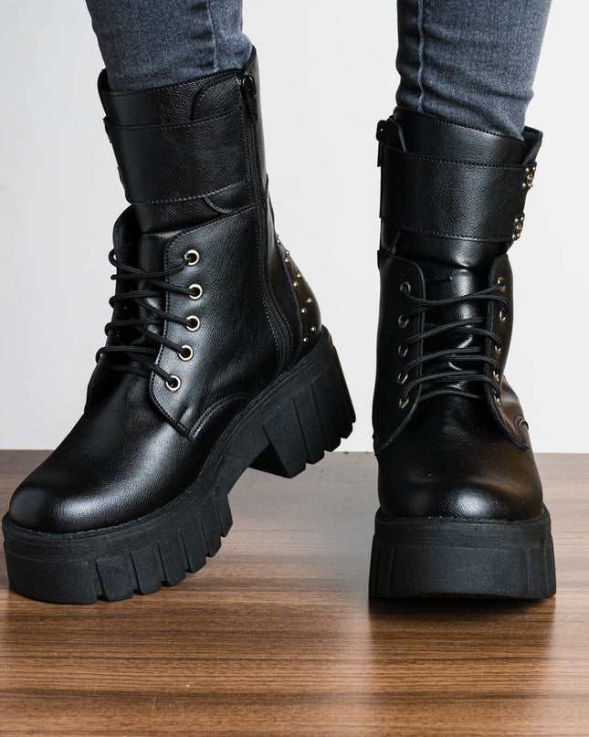 Botas Kurih - Negro - Tienda Nébula