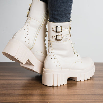 Botas Kurih - Nude - Tienda Nébula