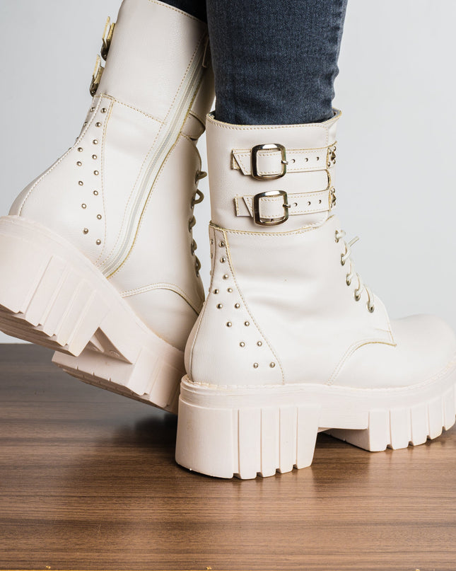 Botas Kurih - Nude - Tienda Nébula