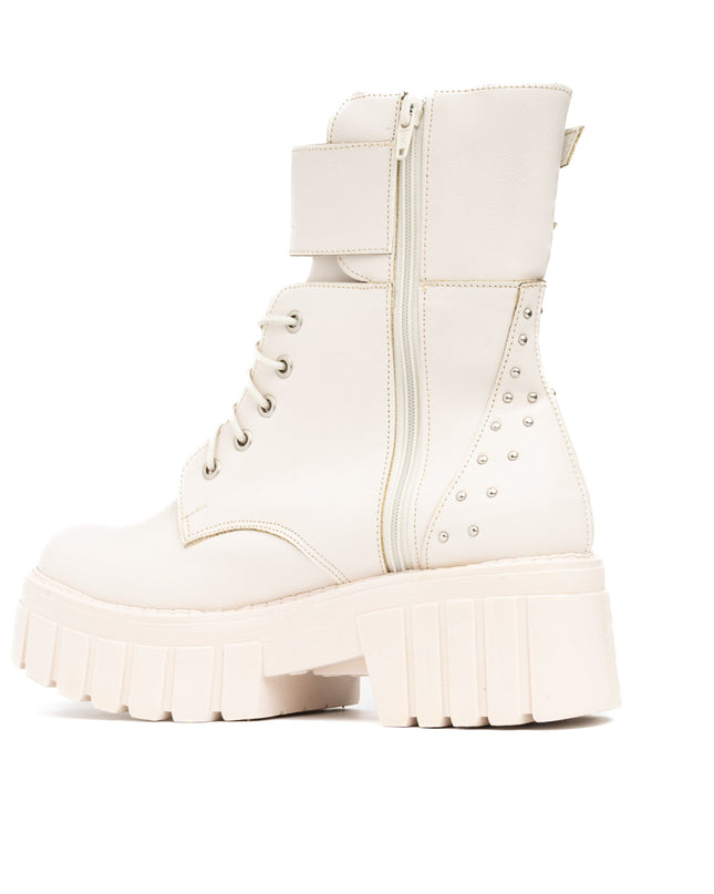 Botas Kurih - Nude - Tienda Nébula