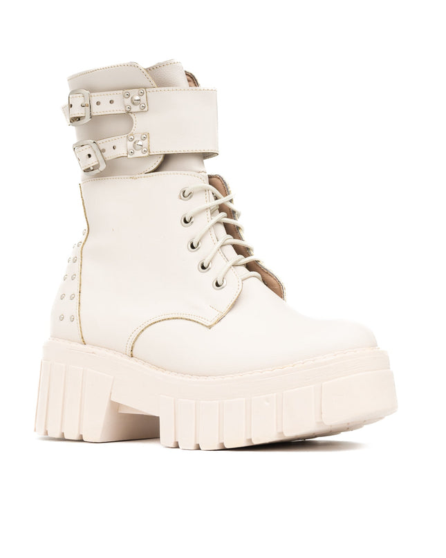 Botas Kurih - Nude - Tienda Nébula