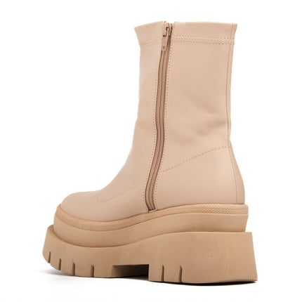 Botas Labell - Beige - Tienda Nébula