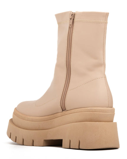 Botas Labell - Beige - Tienda Nébula
