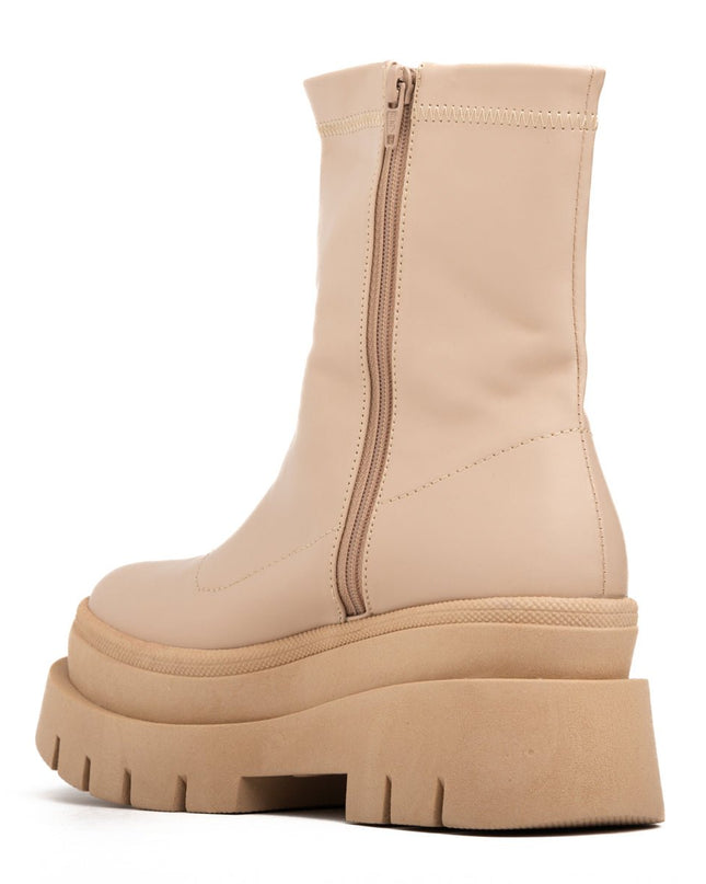 Botas Labell - Beige - Tienda Nébula