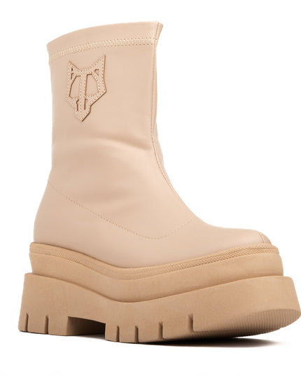 Botas Labell - Beige - Tienda Nébula