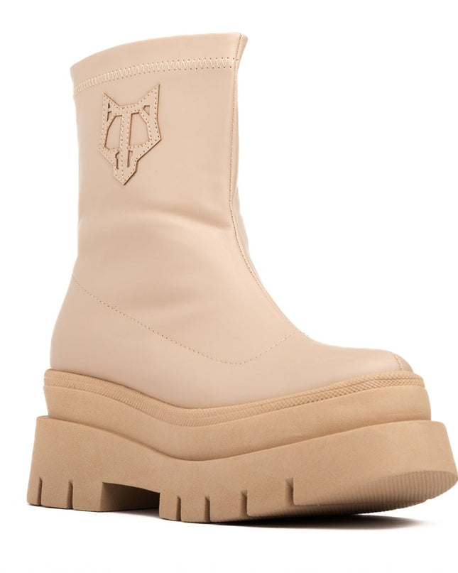Botas Labell - Beige - Tienda Nébula