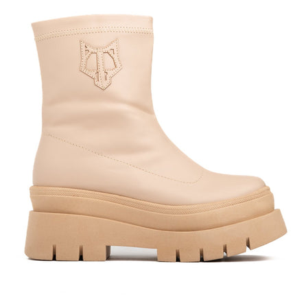 Botas Labell - Beige - Tienda Nébula