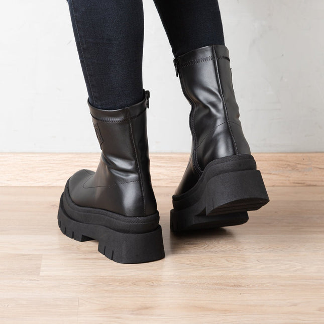 Botas Labell - Negro - Tienda Nébula