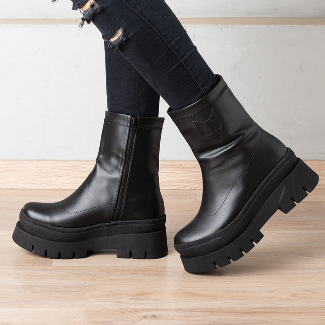 Botas Labell - Negro - Tienda Nébula