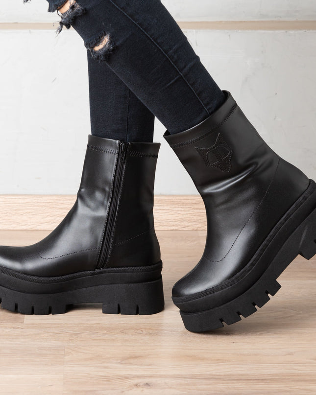 Botas Labell - Negro - Tienda Nébula