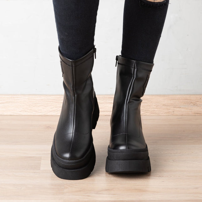 Botas Labell - Negro - Tienda Nébula