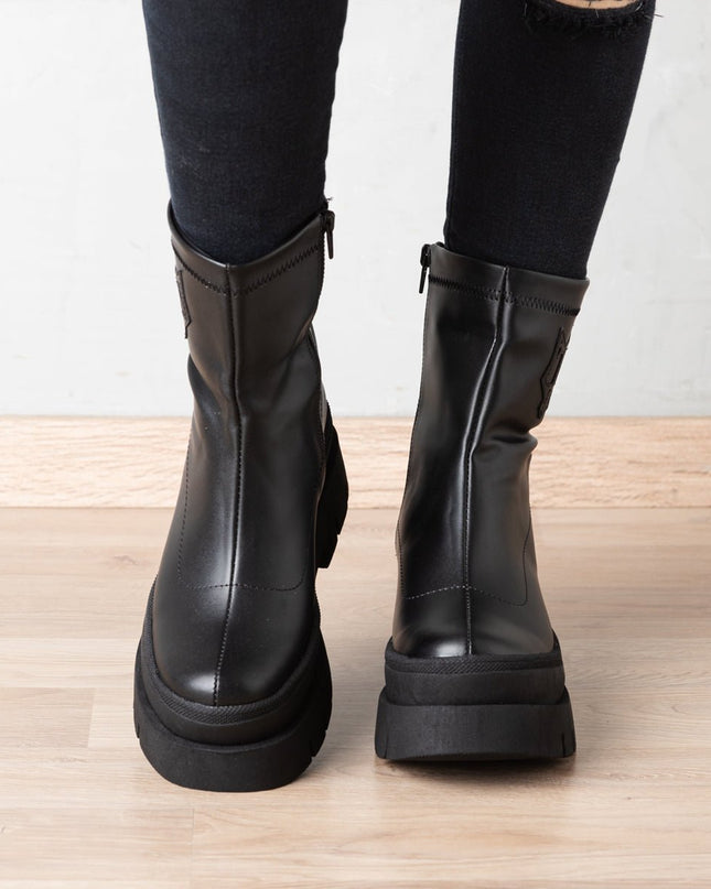 Botas Labell - Negro - Tienda Nébula
