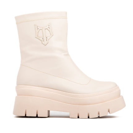 Botas Labell - Nude - Tienda Nébula