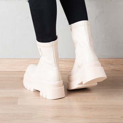 Botas Labell - Nude - Tienda Nébula