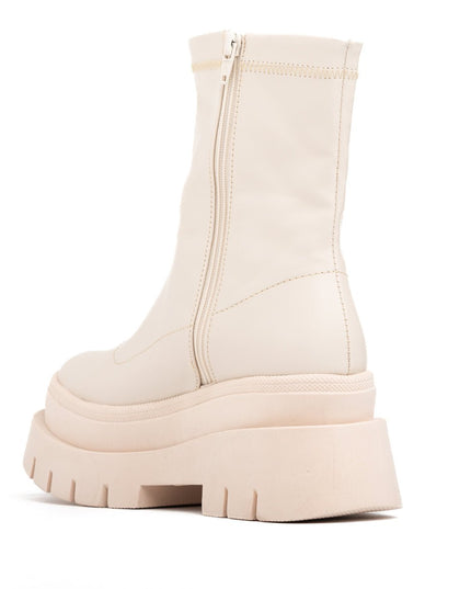 Botas Labell - Nude - Tienda Nébula
